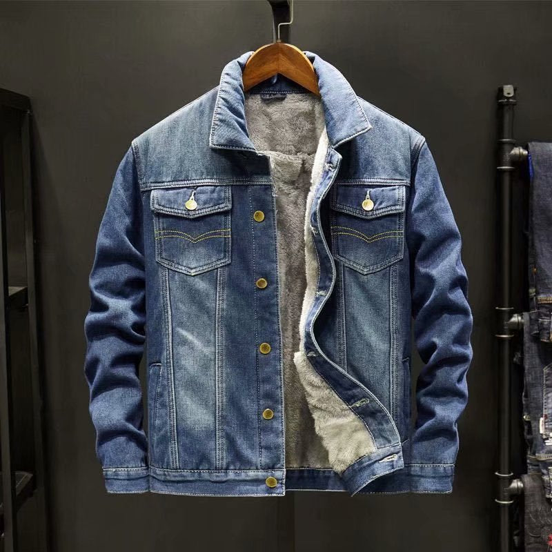 Herren-Denimjacke – Stilvoll, Bequem & Vielseitig