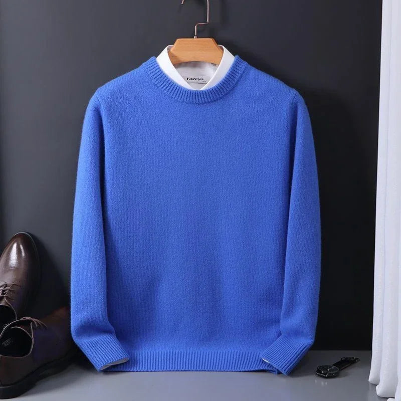 William | stilvoller komfort pullover für herren