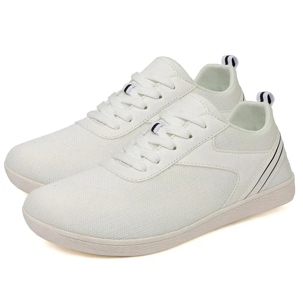 Weiße Herren Sneaker – Leichte Freizeitschuhe im sportlichen Look