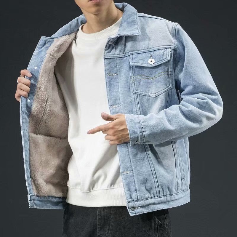 Herren-Denimjacke – Stilvoll, Bequem & Vielseitig