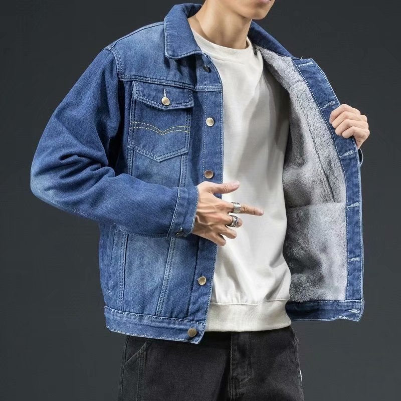 Herren-Denimjacke – Stilvoll, Bequem & Vielseitig