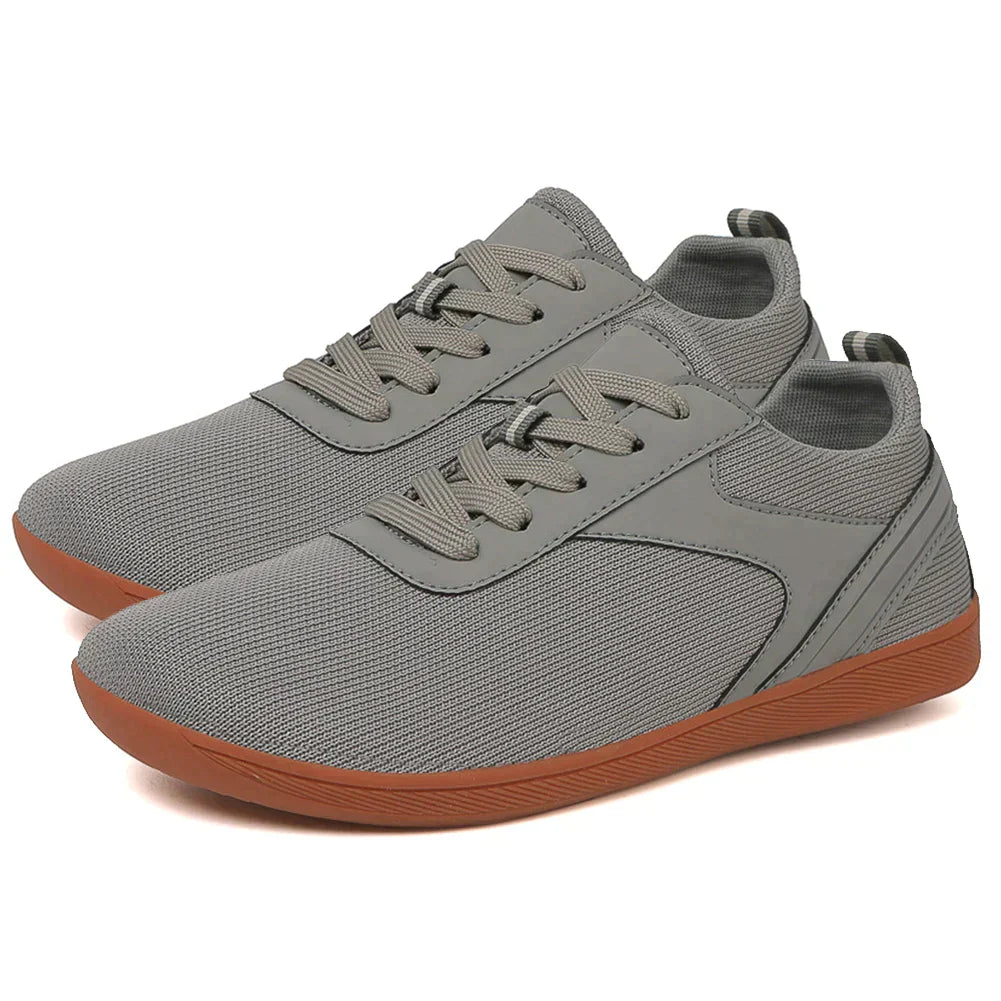 Weiße Herren Sneaker – Leichte Freizeitschuhe im sportlichen Look