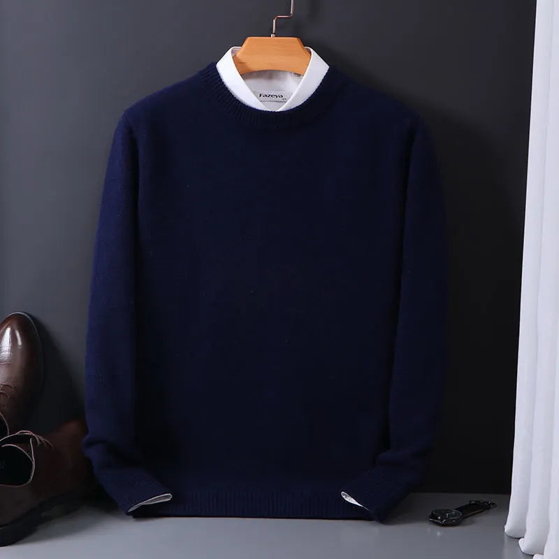 William | stilvoller komfort pullover für herren