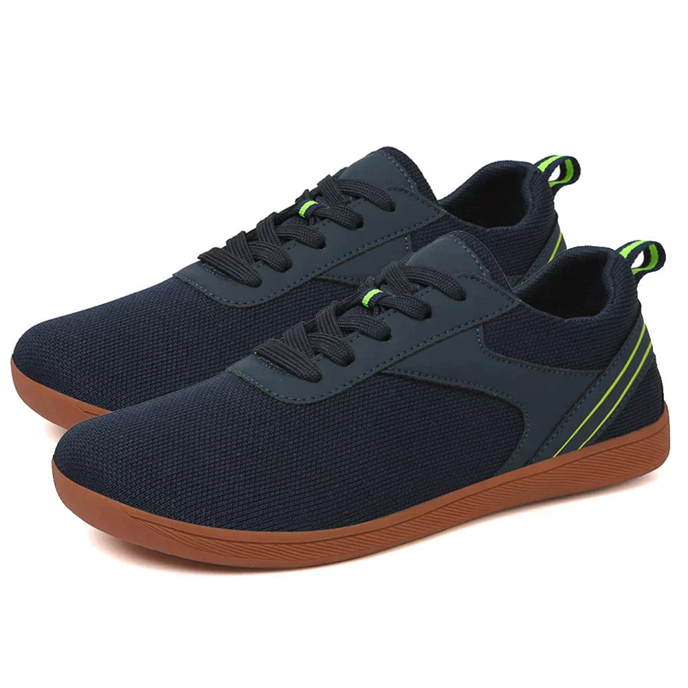 Weiße Herren Sneaker – Leichte Freizeitschuhe im sportlichen Look