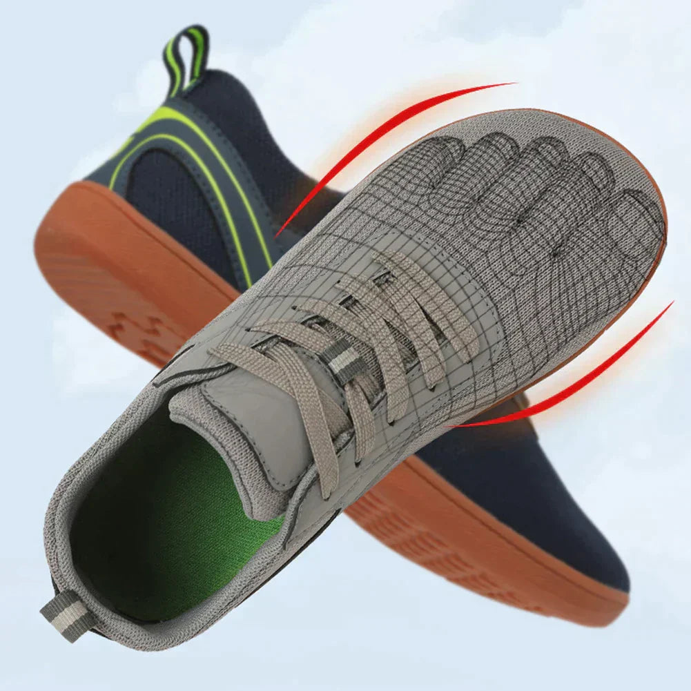Weiße Herren Sneaker – Leichte Freizeitschuhe im sportlichen Look