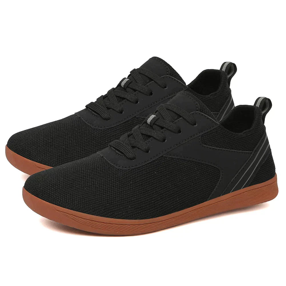 Weiße Herren Sneaker – Leichte Freizeitschuhe im sportlichen Look