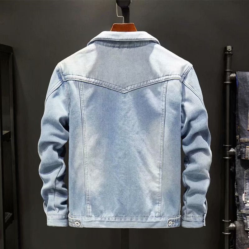 Herren-Denimjacke – Stilvoll, Bequem & Vielseitig