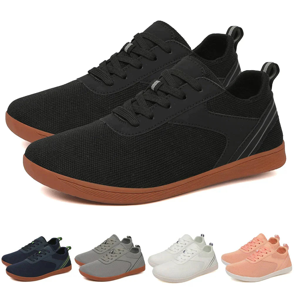 Weiße Herren Sneaker – Leichte Freizeitschuhe im sportlichen Look