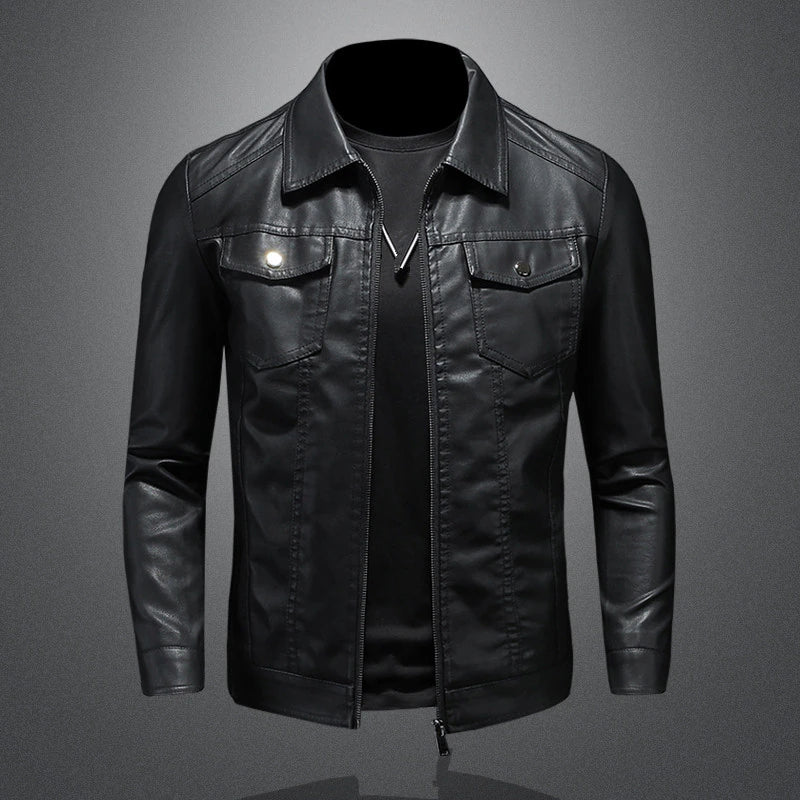 Kent - Lederjacke für Männer