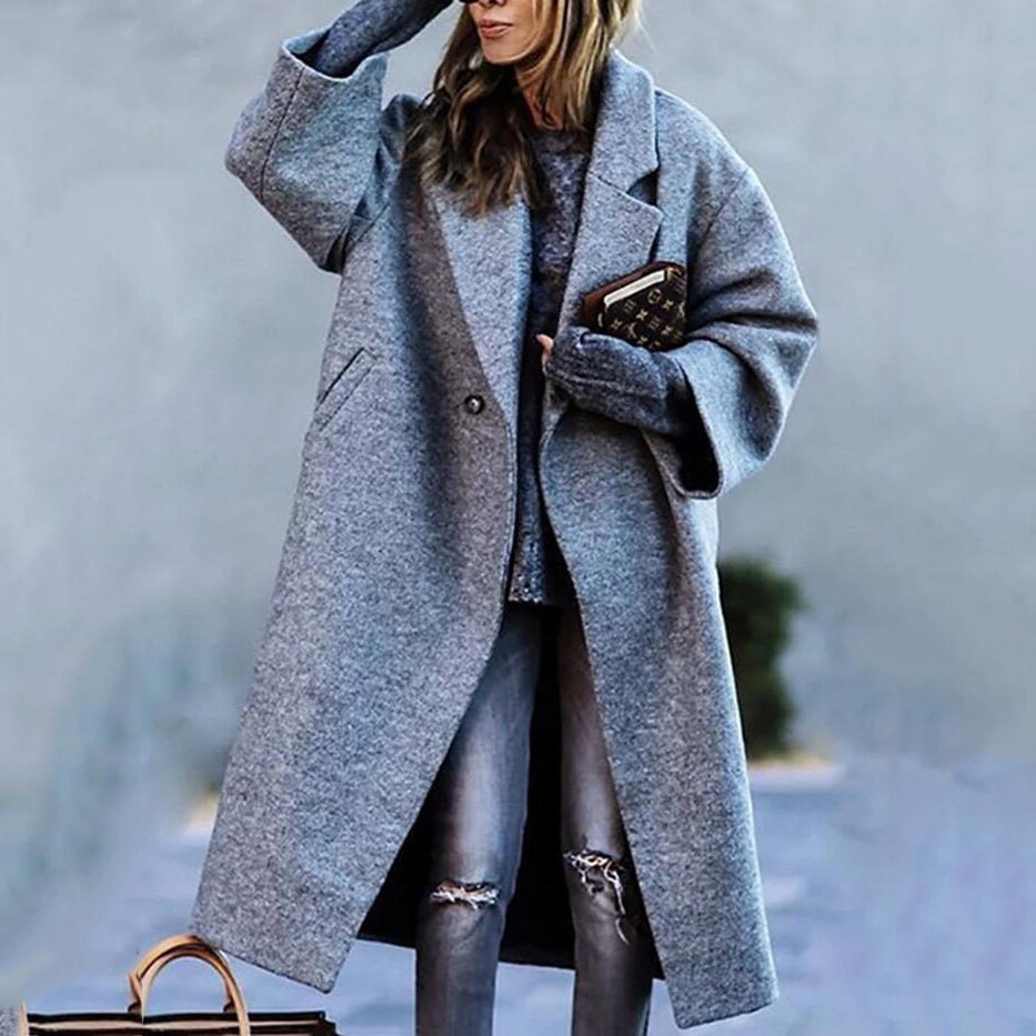 Eleganter Woll-Trenchcoat | Perfekt für den Alltag für Damen