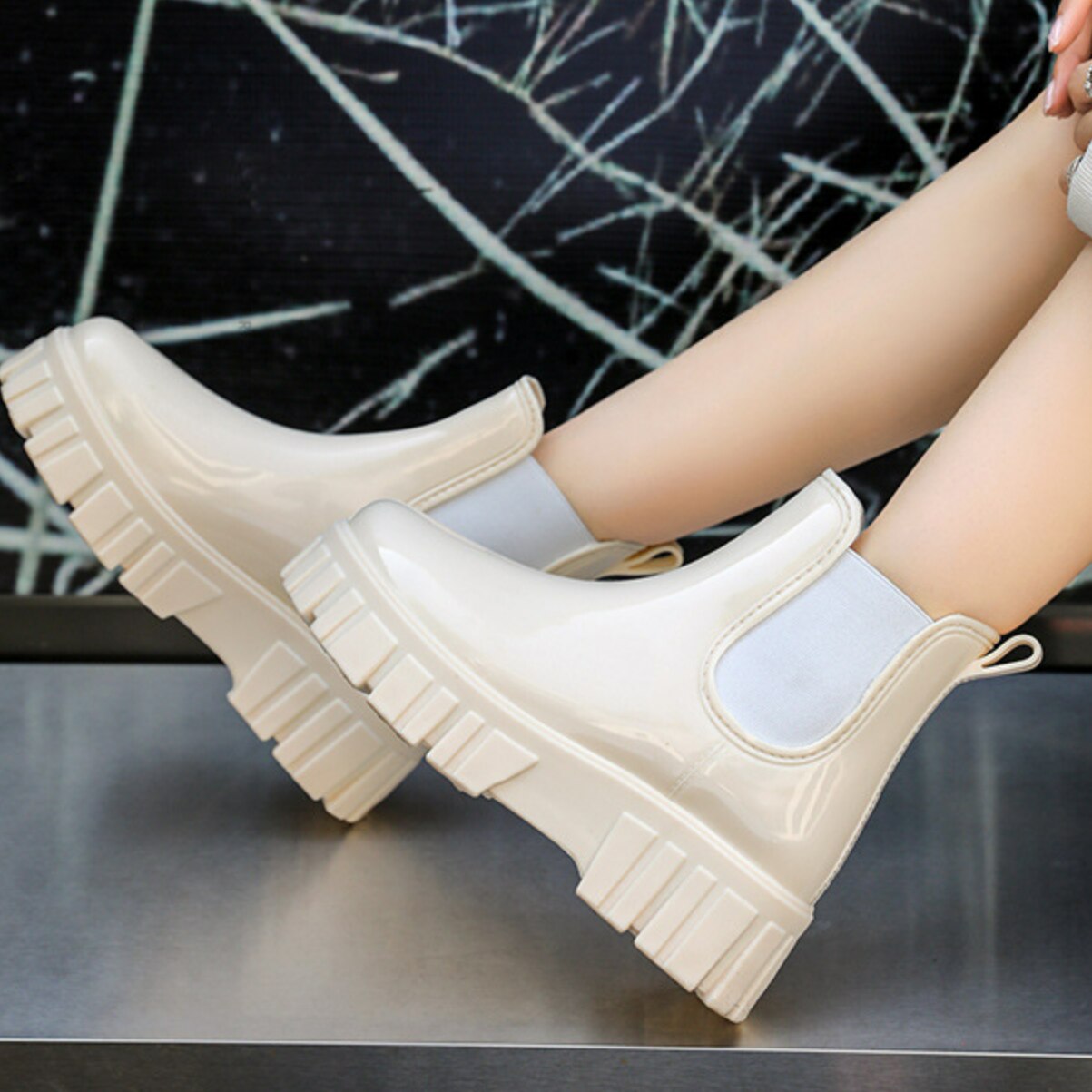 Chunky Regenstiefel