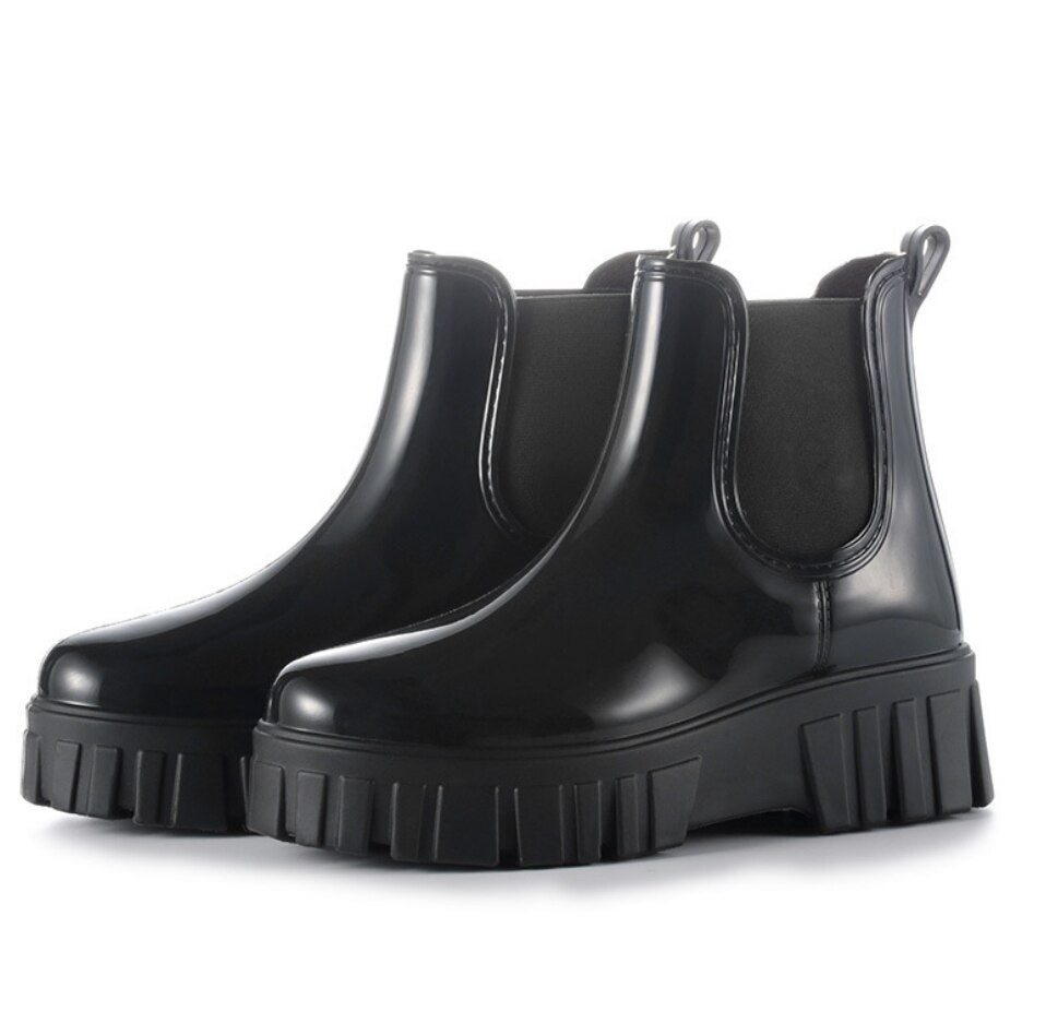 Chunky Regenstiefel