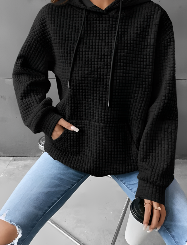 Lässiger Army-Pullover Hoodie mit Kapuze für Damen | Perfekt für den Alltag