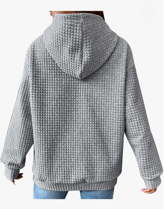 Lässiger Army-Pullover Hoodie mit Kapuze für Damen | Perfekt für den Alltag
