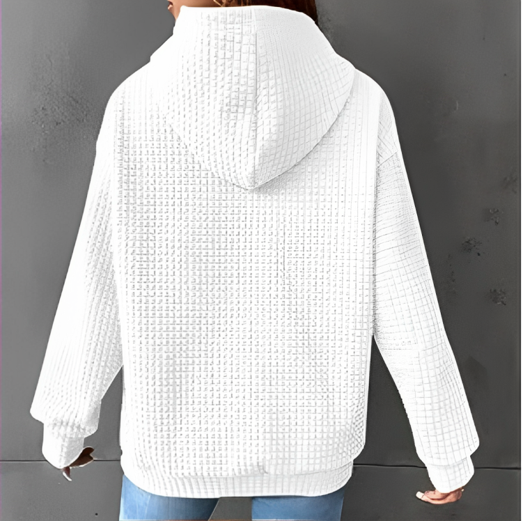 Lässiger Army-Pullover Hoodie mit Kapuze für Damen | Perfekt für den Alltag
