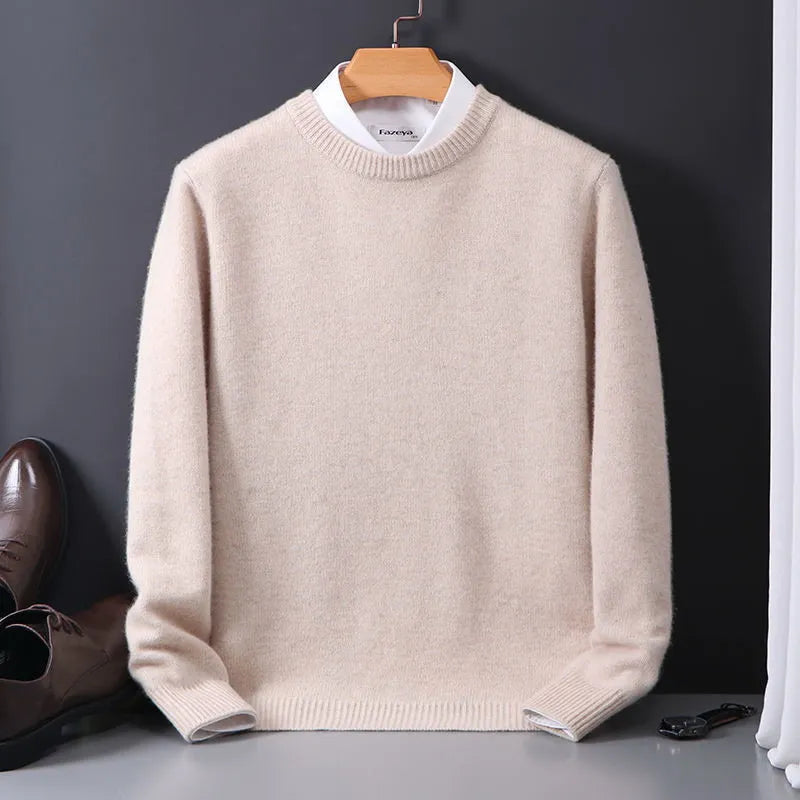 William | stilvoller komfort pullover für herren