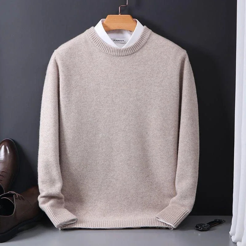 William | stilvoller komfort pullover für herren