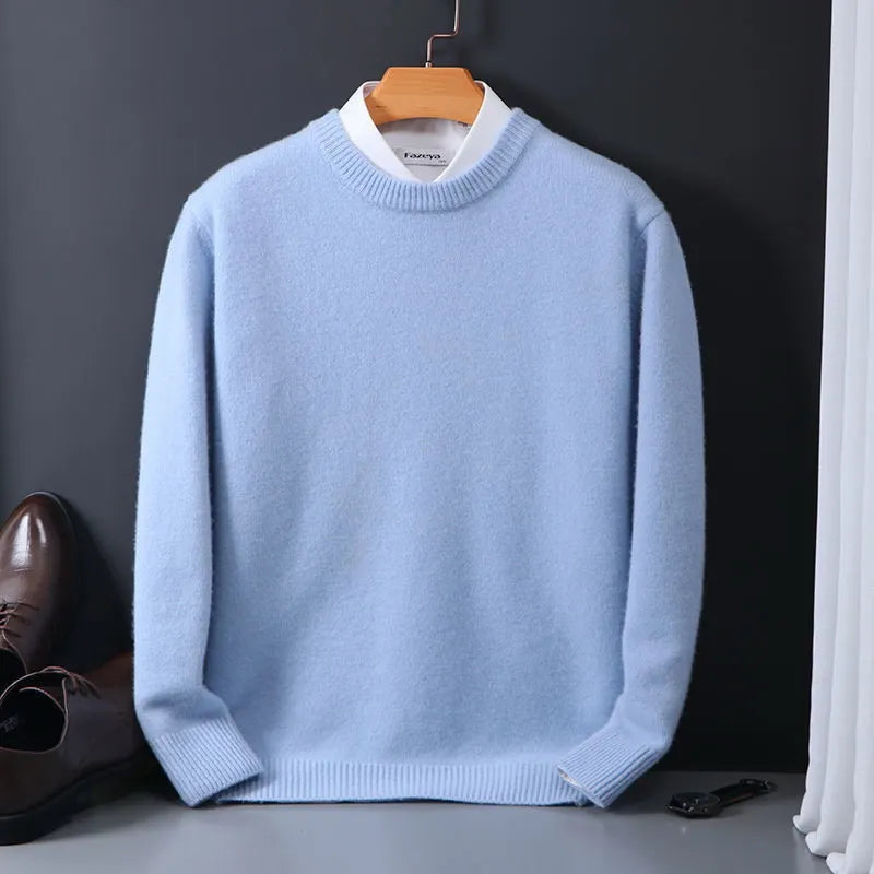 William | stilvoller komfort pullover für herren