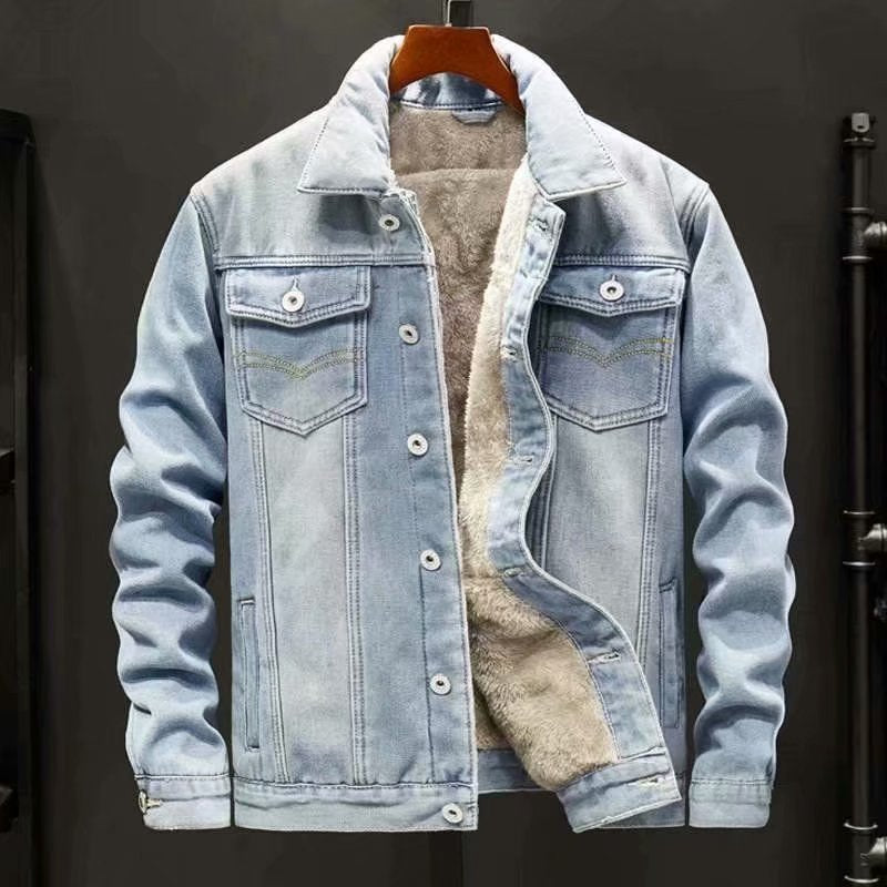Herren-Denimjacke – Stilvoll, Bequem & Vielseitig