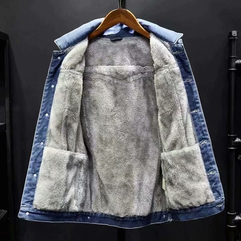 Herren-Denimjacke – Stilvoll, Bequem & Vielseitig