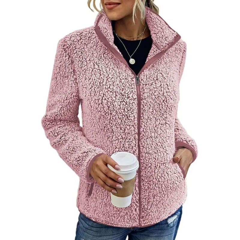 Olivia | fleecejacke für damen