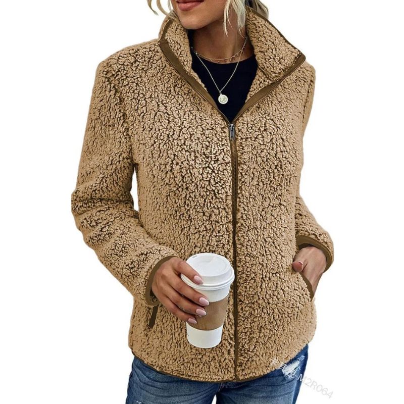 Olivia | fleecejacke für damen
