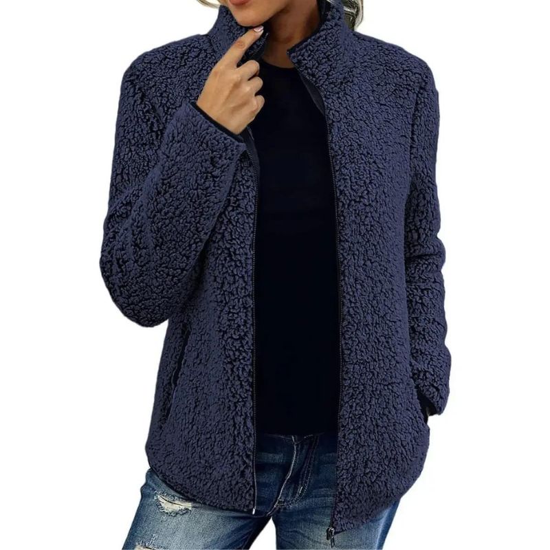 Olivia | fleecejacke für damen
