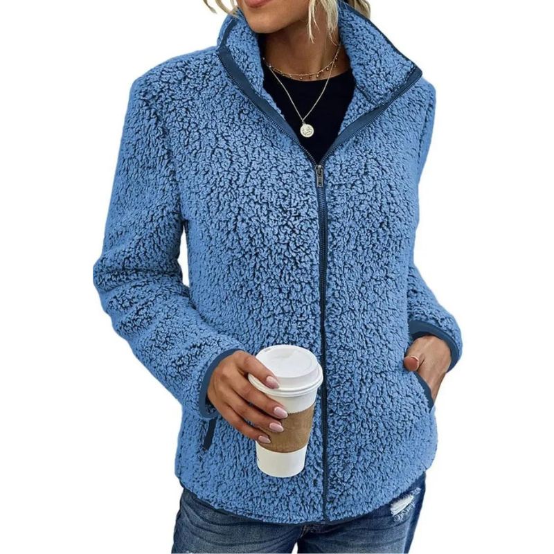 Olivia | fleecejacke für damen