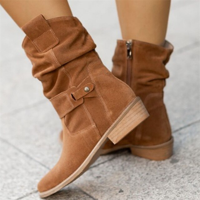 Kerstin - Niedrige Stiefel