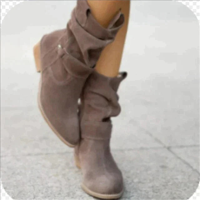 Kerstin - Niedrige Stiefel