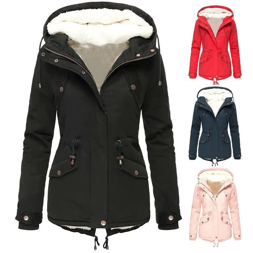 Kapilo - Warme und wasserdichte Winterjacke