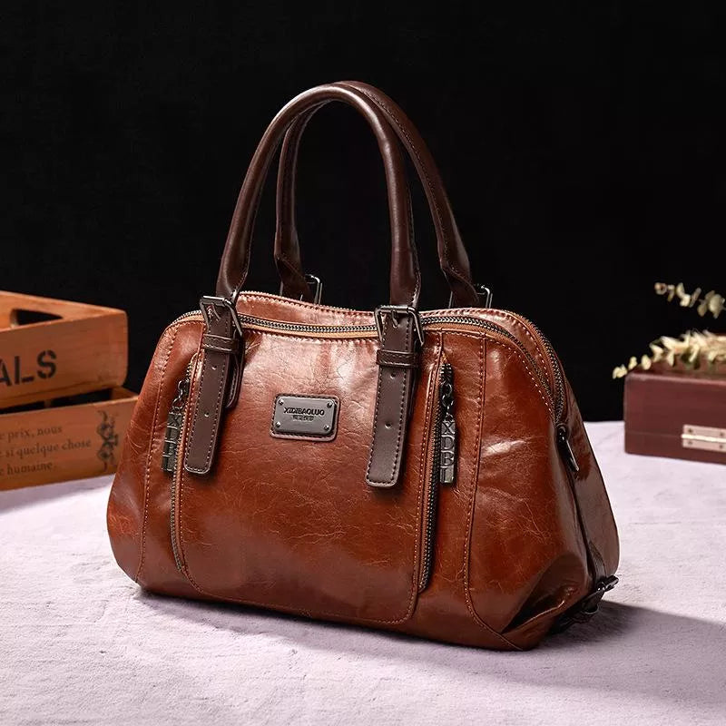 Eira | Damen Vintage Ledertasche