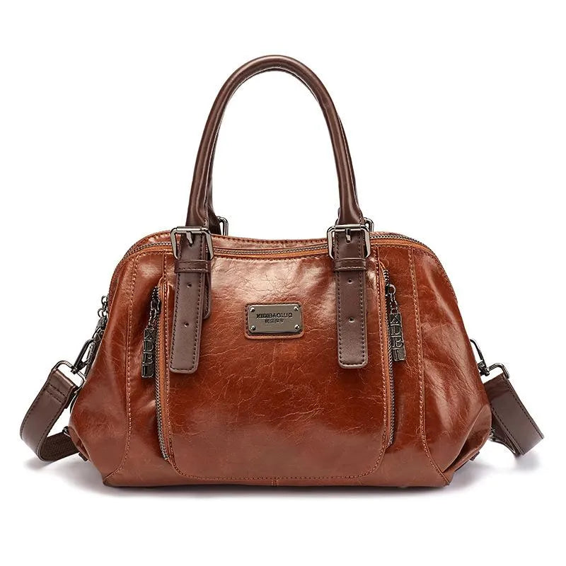 Eira | Damen Vintage Ledertasche
