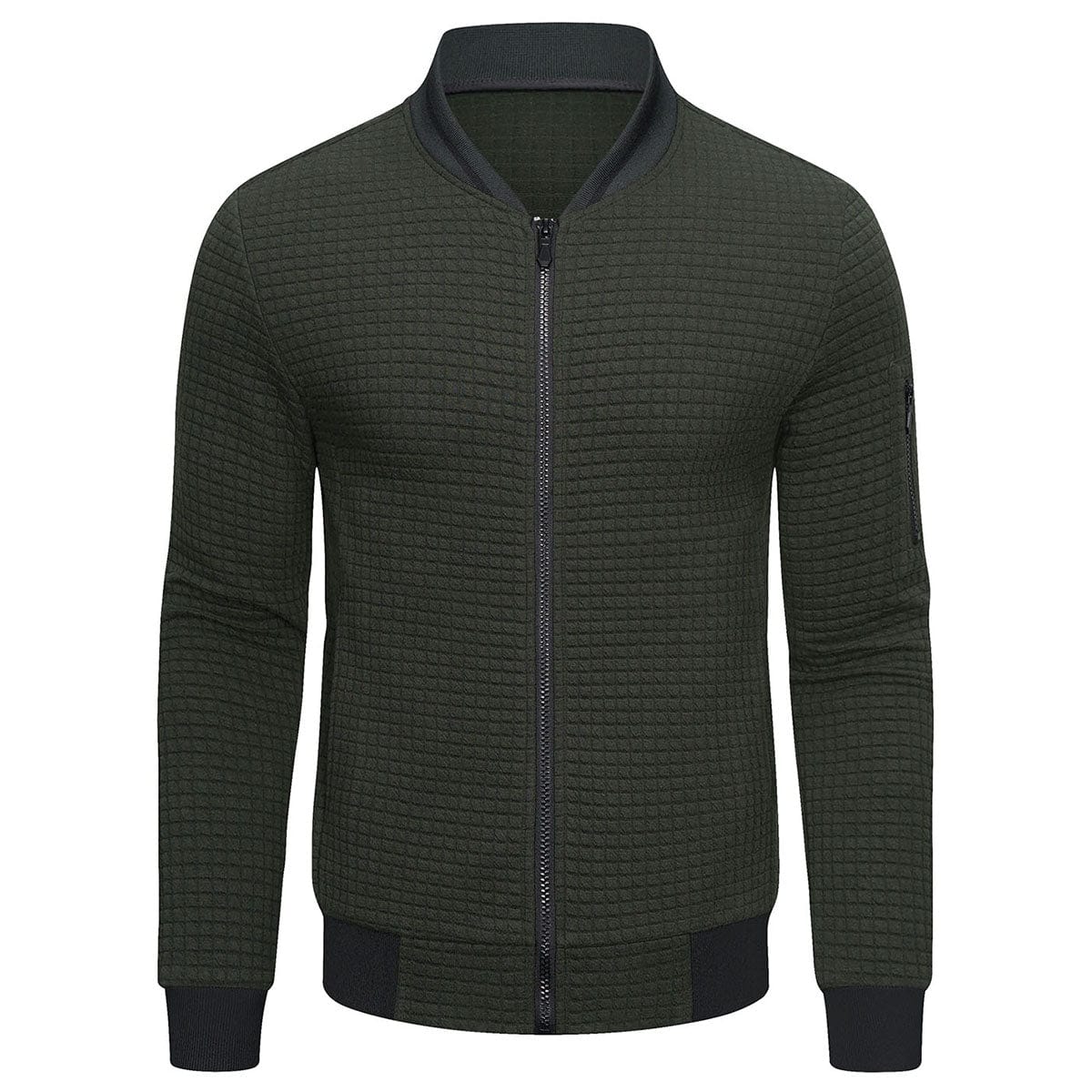 Lucius | Gesteppte Strickjacke