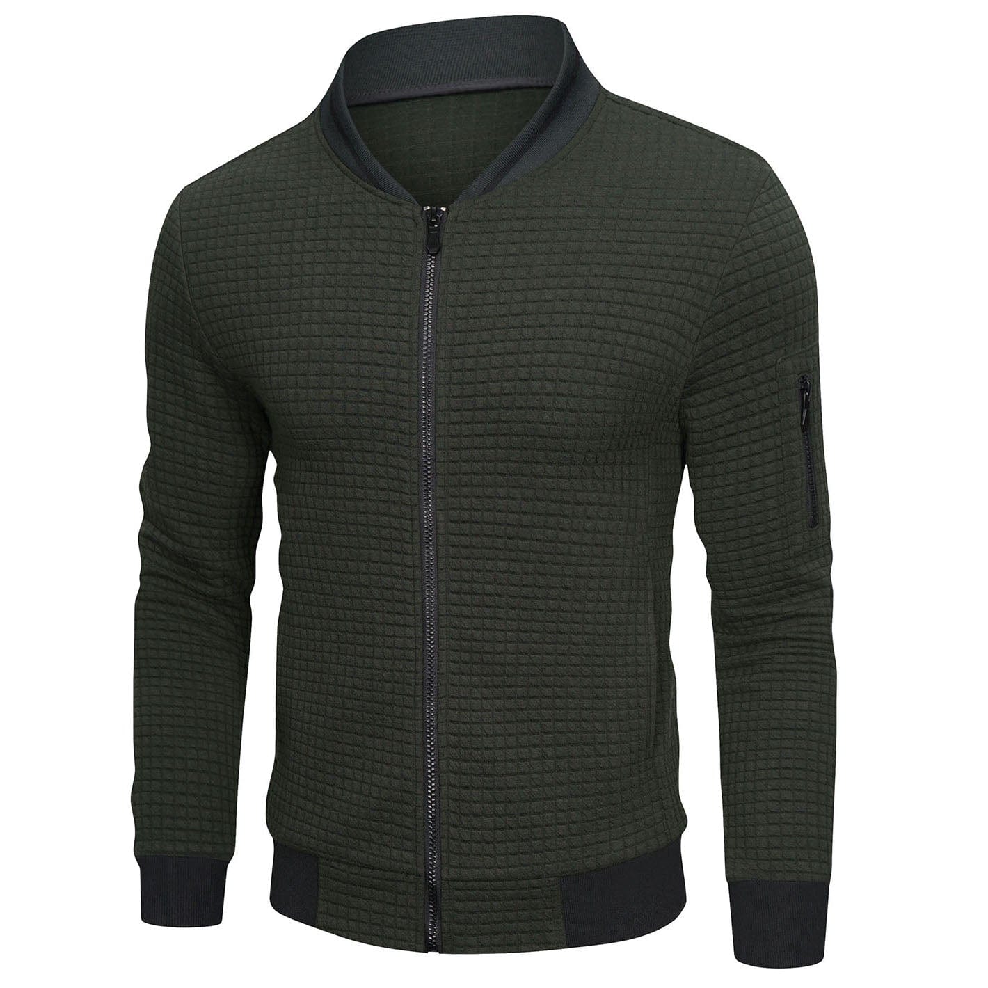 Lucius | Gesteppte Strickjacke