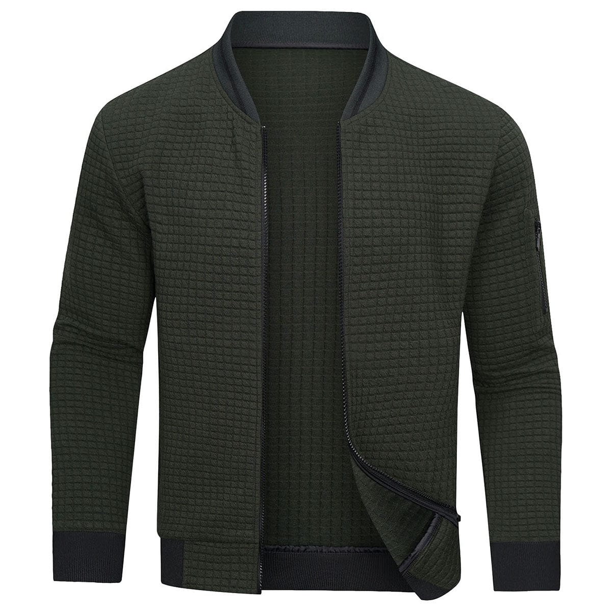 Lucius | Gesteppte Strickjacke