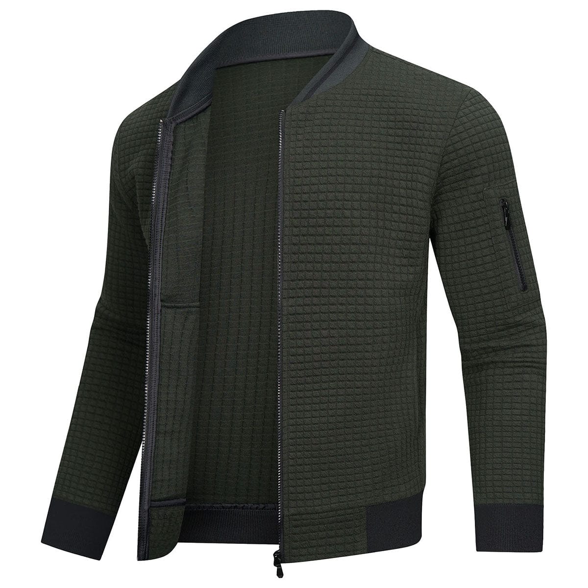 Lucius | Gesteppte Strickjacke