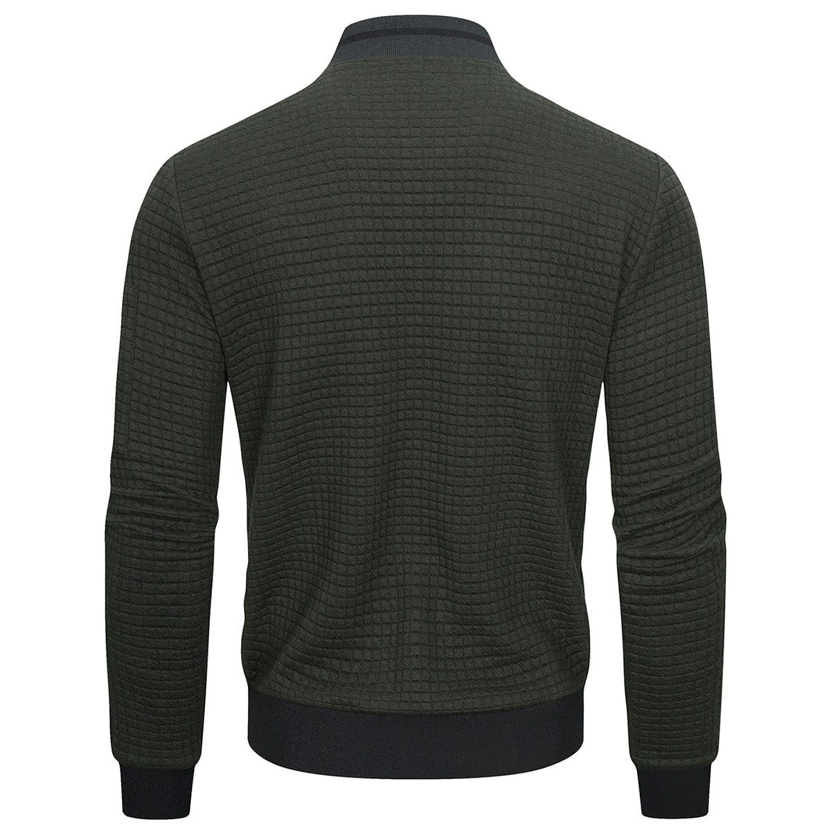 Lucius | Gesteppte Strickjacke