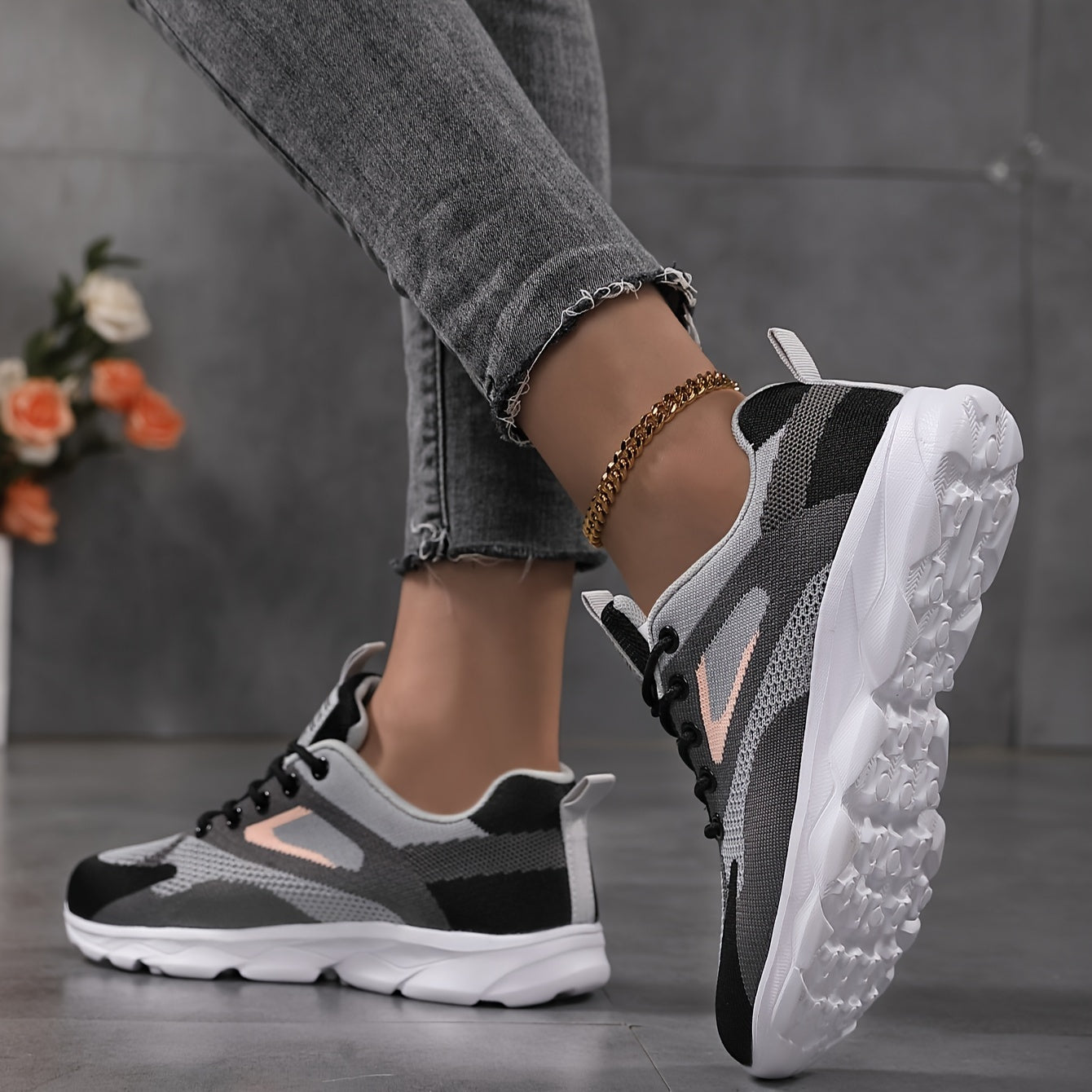 Casual lightweight mesh sneakers for women | Perfect for everyday use