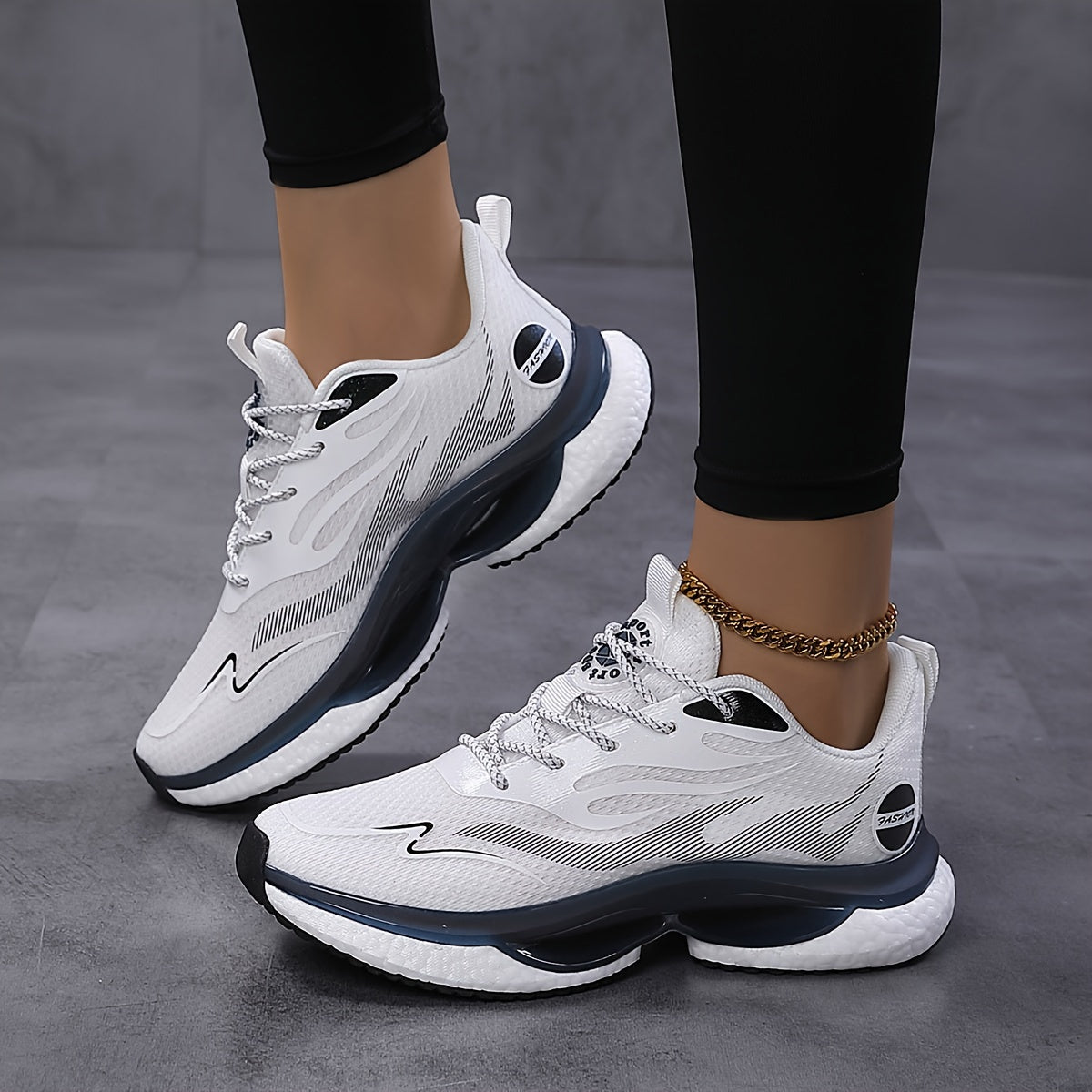 Lässige atmungsaktive Mesh-Sneaker für Damen | Perfekt für den Alltag