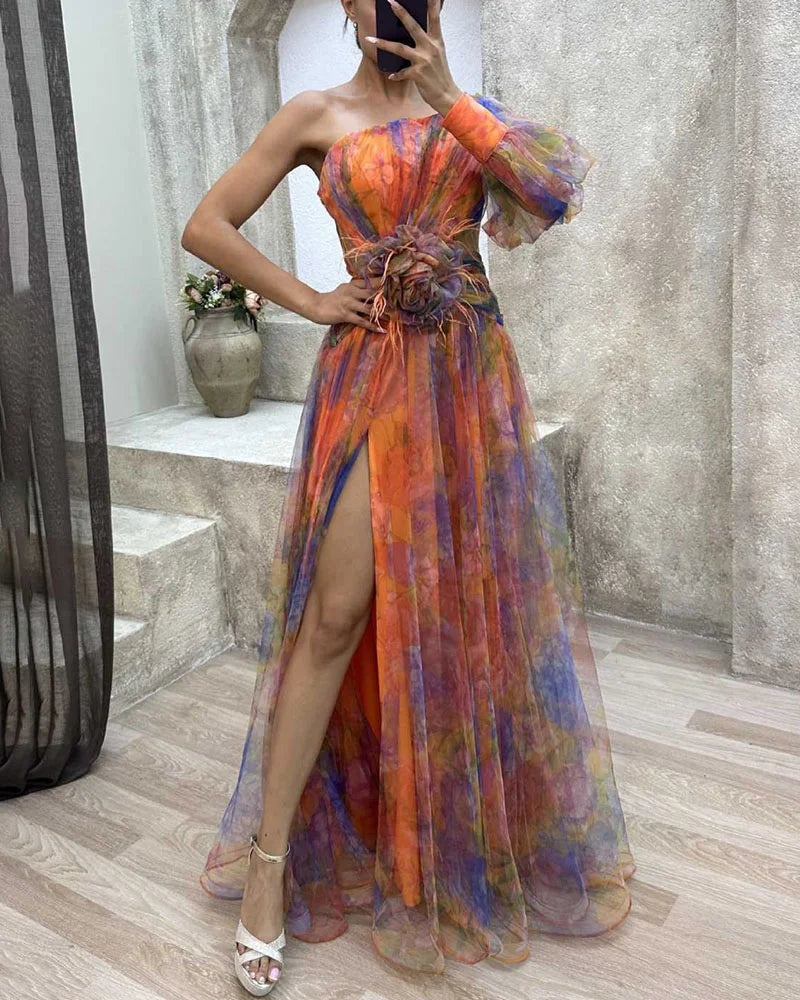 Kimberley - Ein Schulter Partykleid