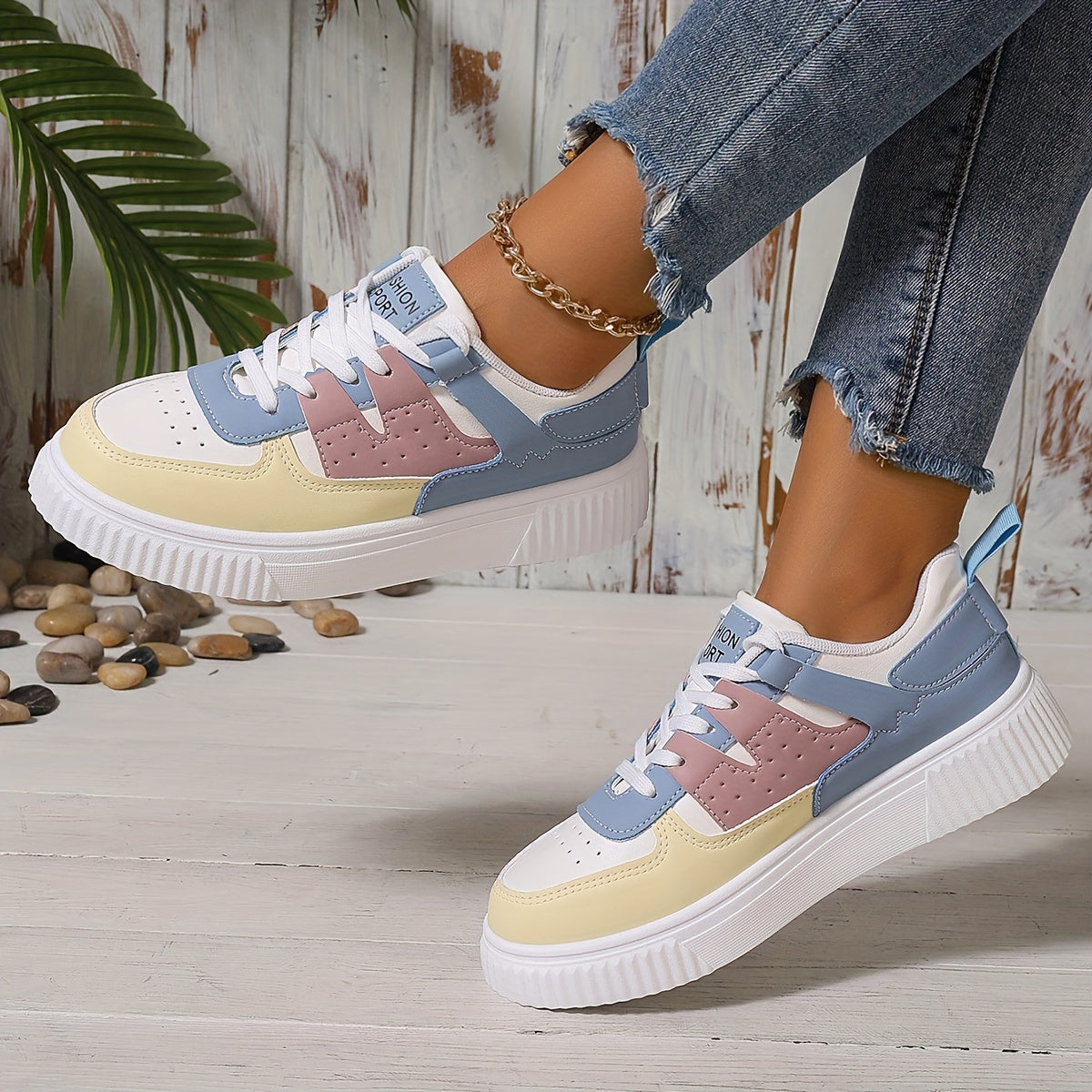 Lässige Modische Sneaker für Damen | Perfekt für lässige Tage