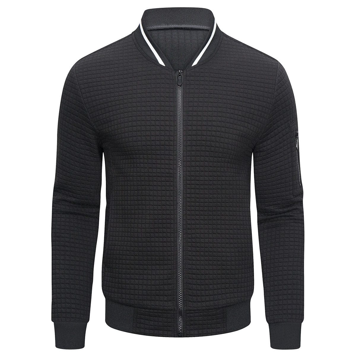 Lucius | Gesteppte Strickjacke
