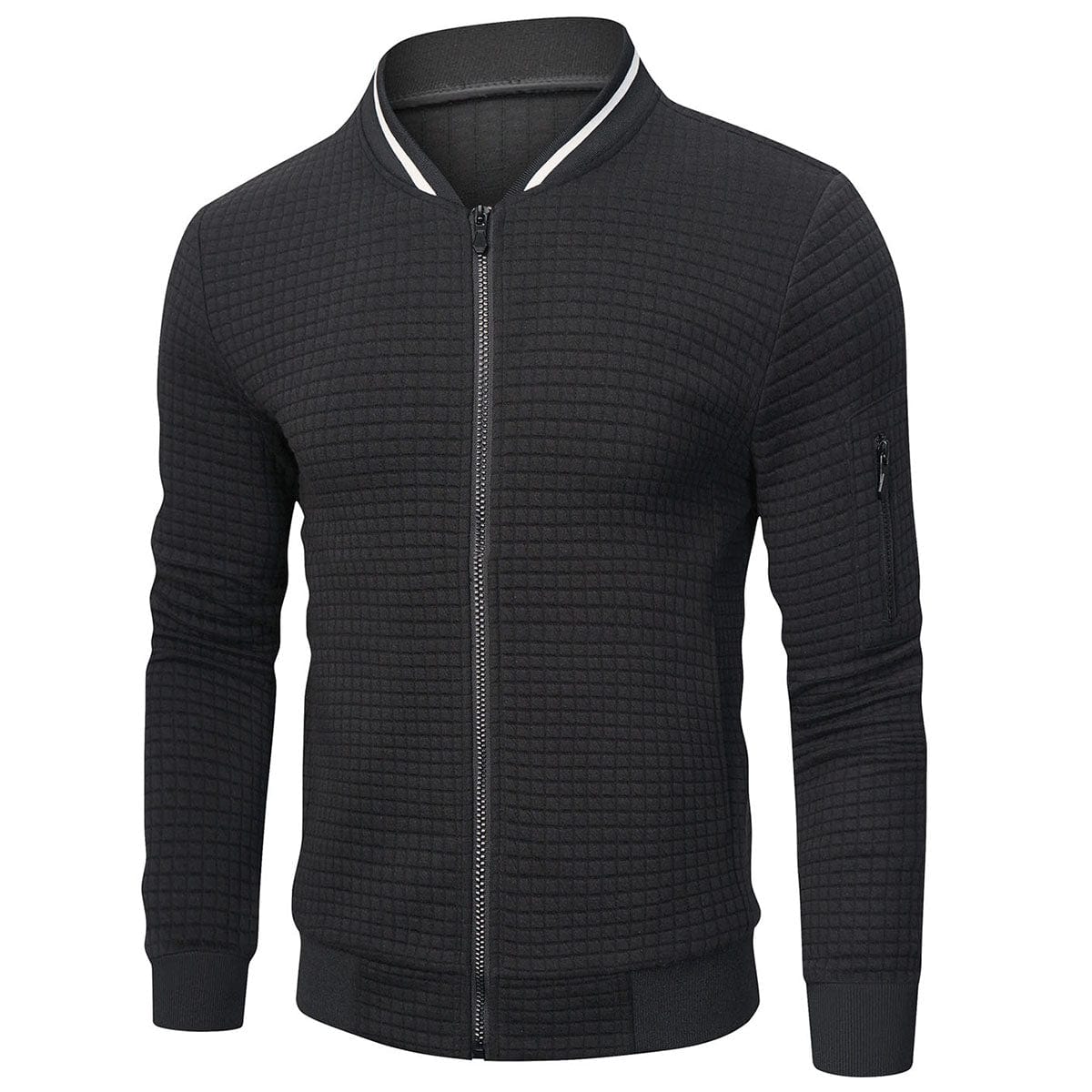 Lucius | Gesteppte Strickjacke