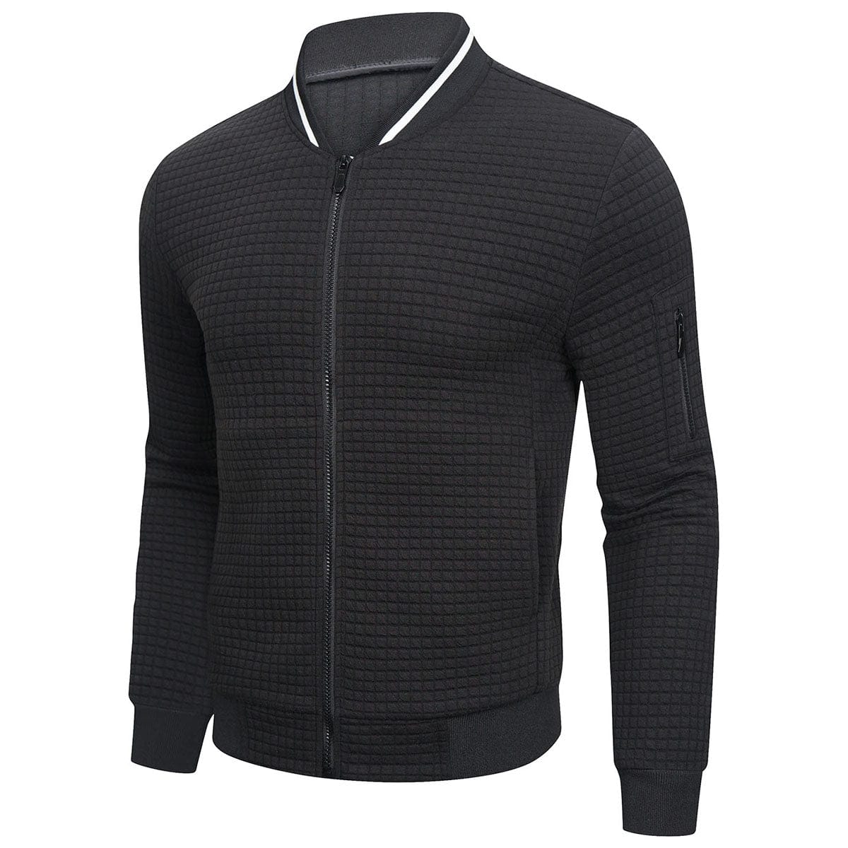 Lucius | Gesteppte Strickjacke