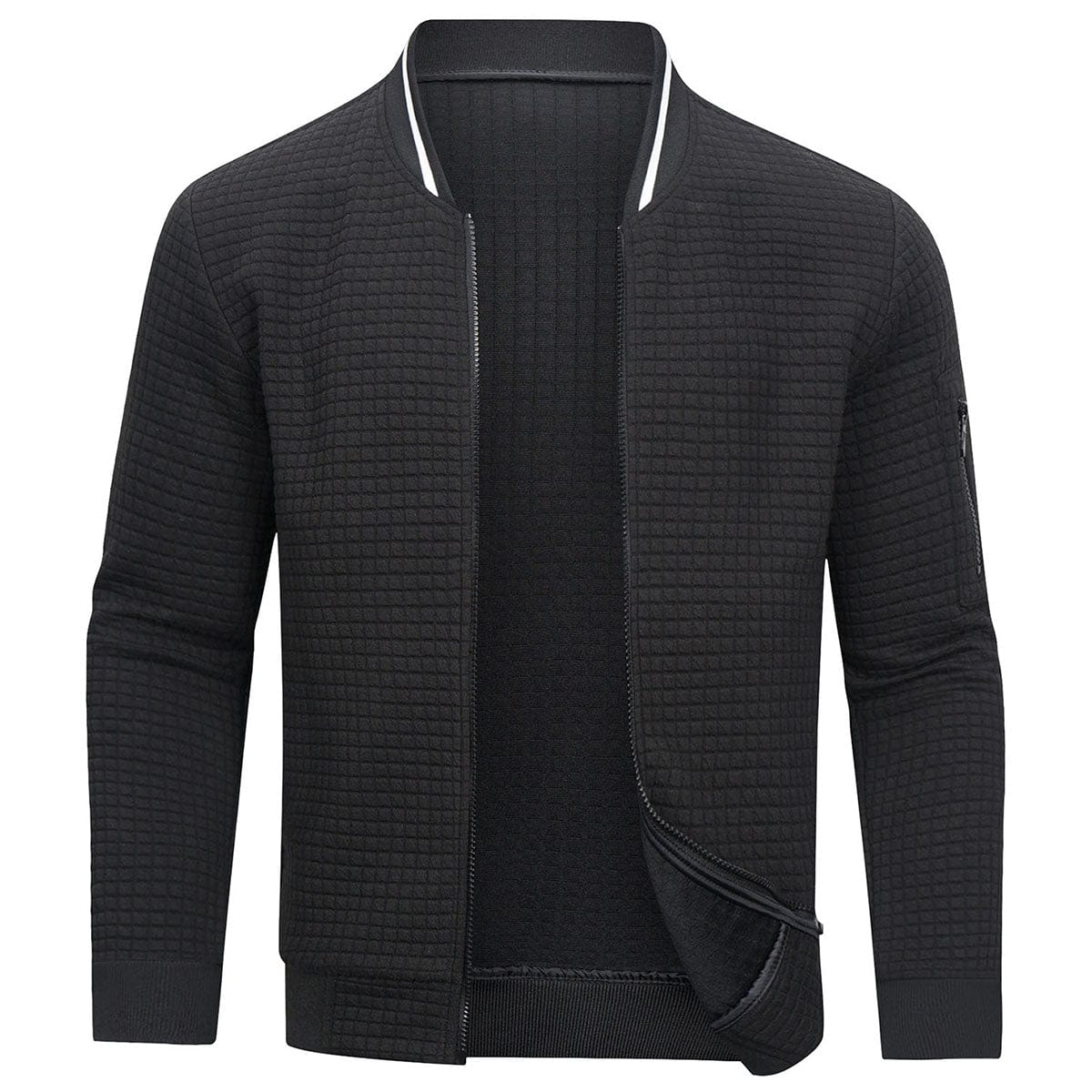 Lucius | Gesteppte Strickjacke