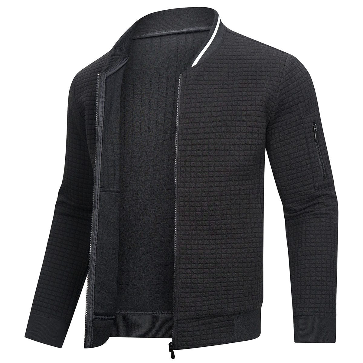 Lucius | Gesteppte Strickjacke