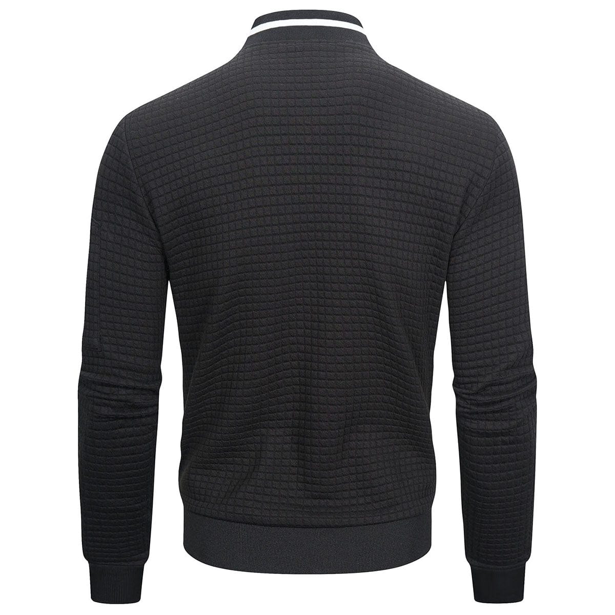 Lucius | Gesteppte Strickjacke