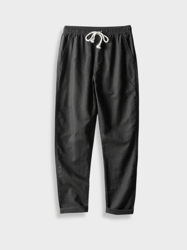 Old Money - Leinen Hose
