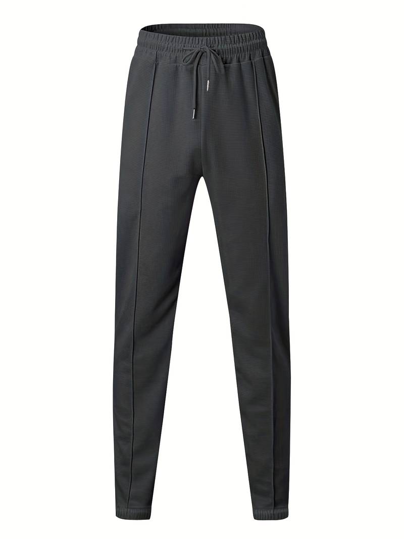 Zweiteiliges Herren Outfit Set – Modisches Freizeit- & Trainingsanzug Set mit Stehkragen